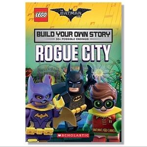 Rogue City (The LEGO Batman Movie: Build Your Own Story​​